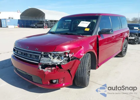 2014 Ford Flex Sel z USA, uszkodzony, nr VIN 2FMGK5C80EBD07015